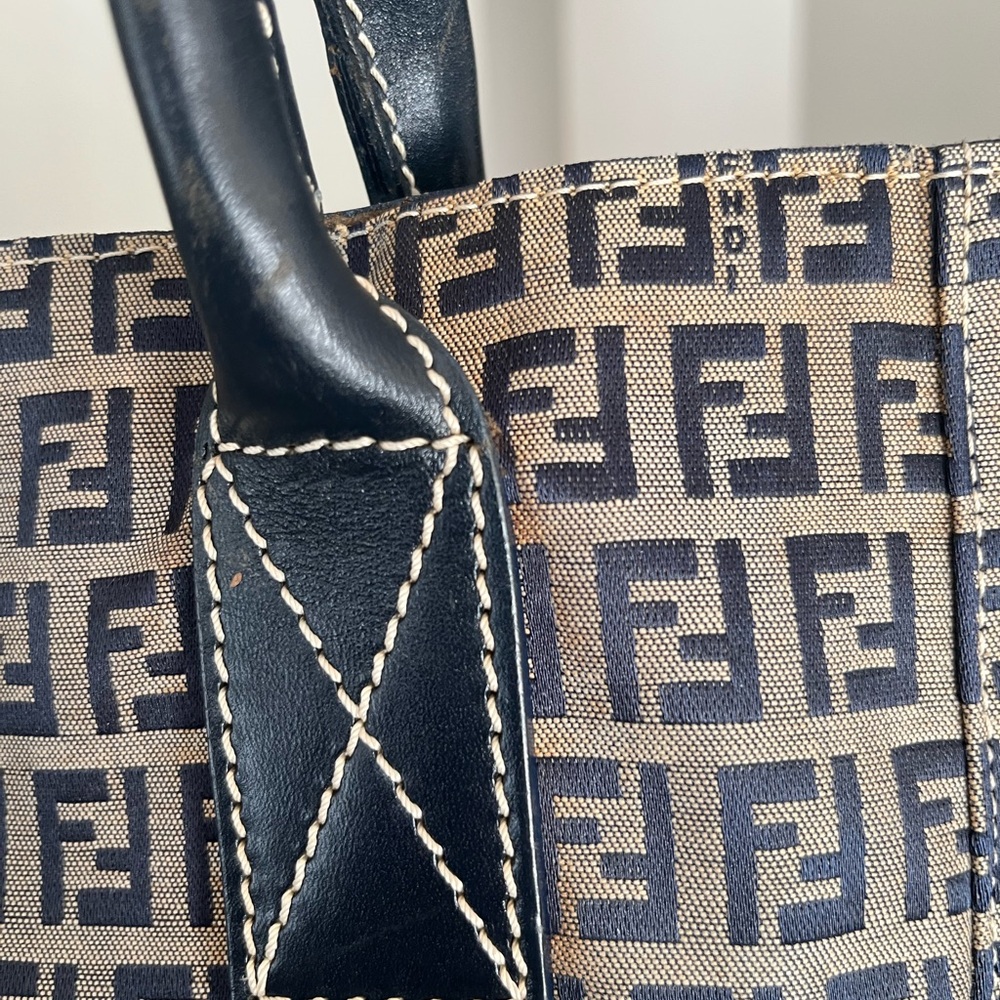 Fendi Brown and Black Women's Bag - Picture 6 of 15